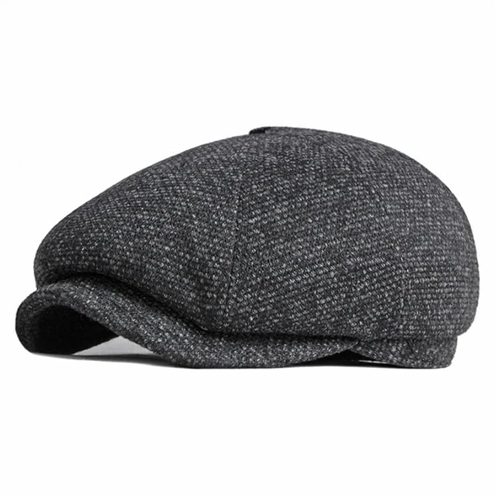 Flecked Tweed Cap
