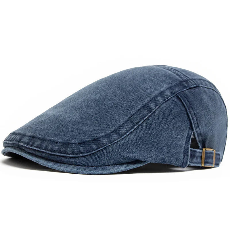 Denim Vintage Cap