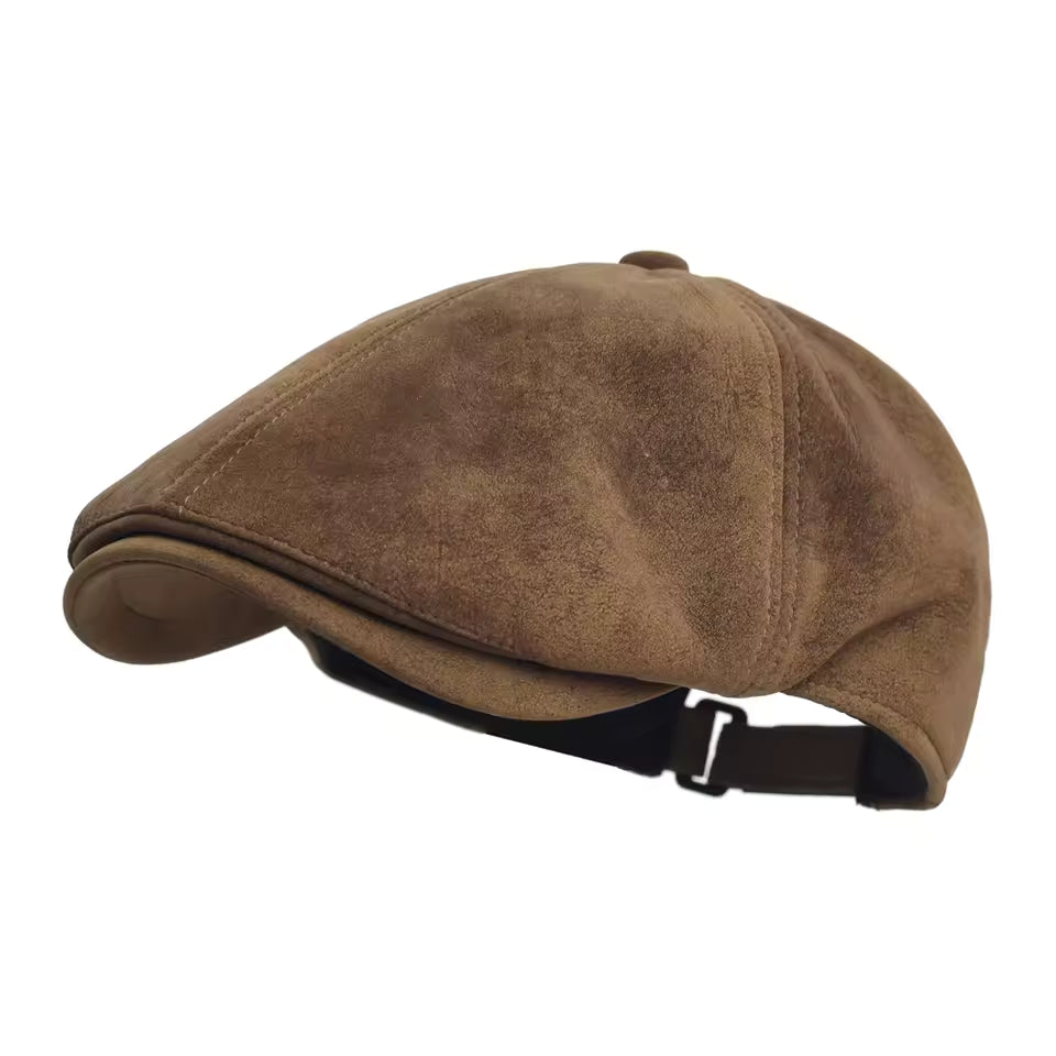 Warm Leather Blend Cap