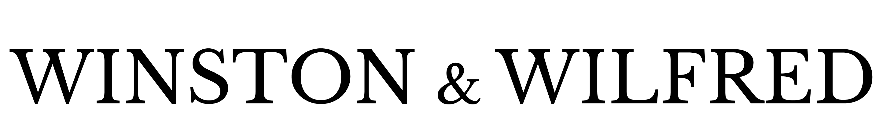Winston & Wilfred