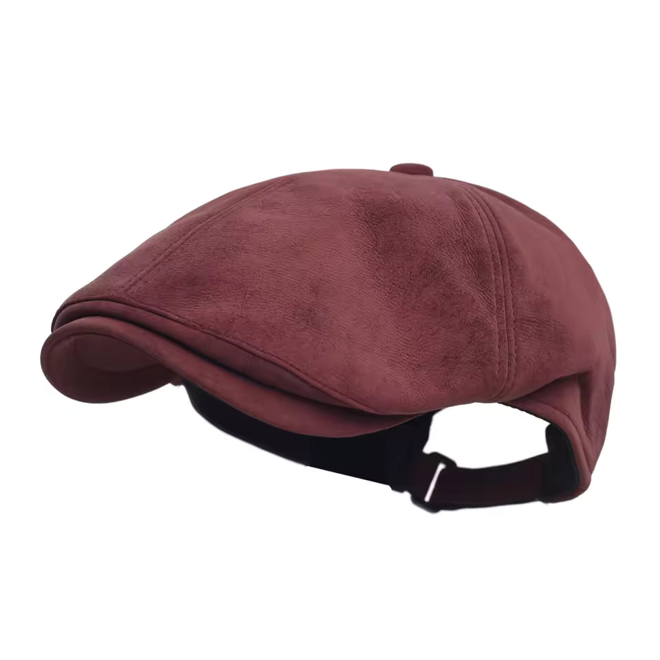 Warm Leather Blend Cap